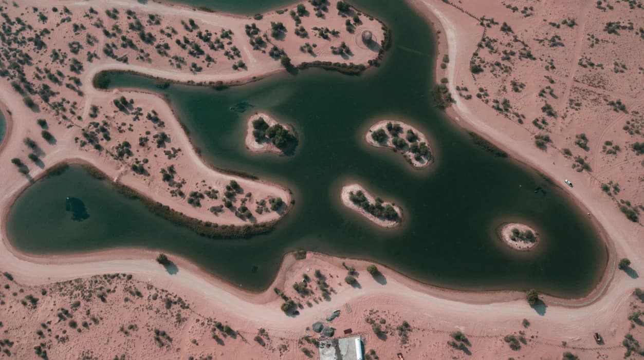 L’eau et les palmiers au cœur de l’oasis