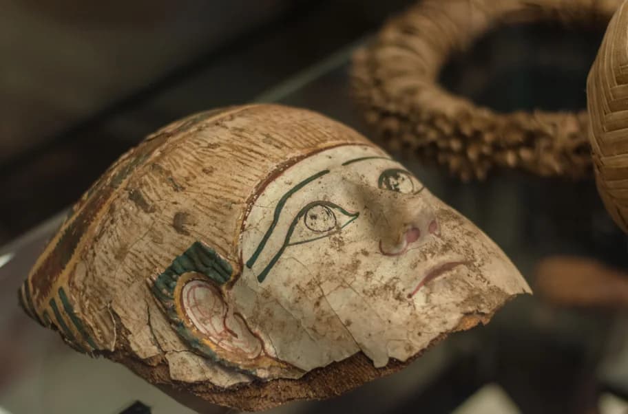 Une pièce des collections égyptiennes