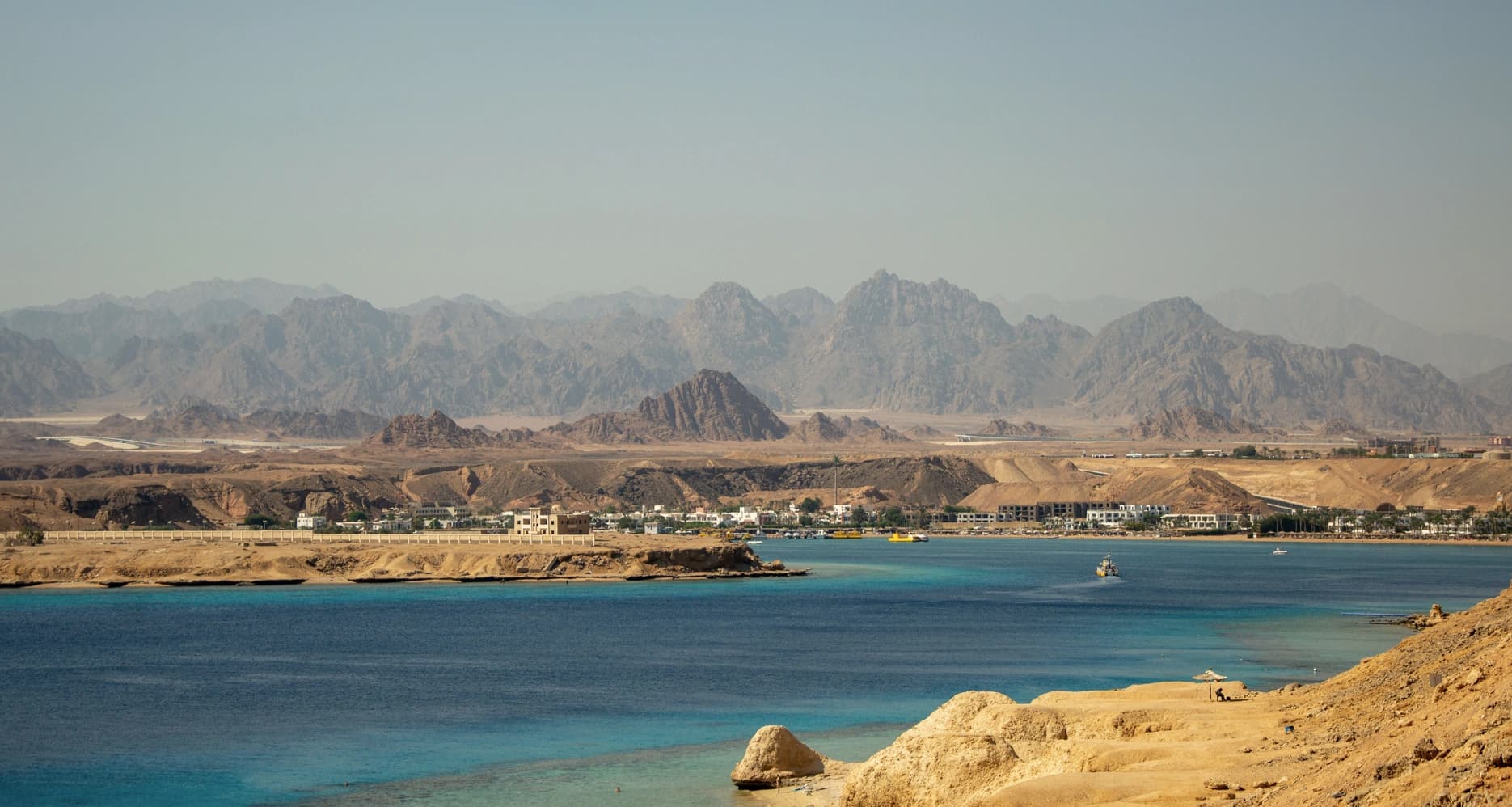 Mer Rouge · Égypte