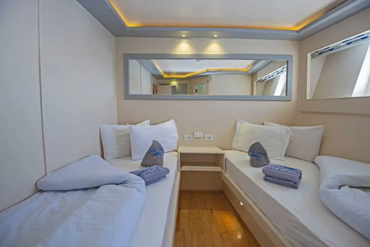Comfort Cabins (Lower Deck)