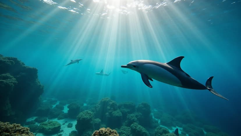 Dauphins à capturer