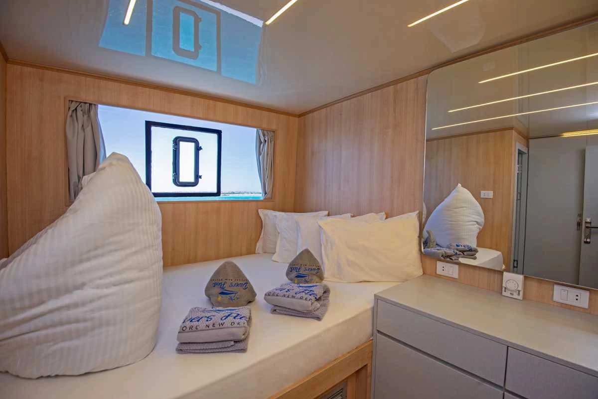 Luxe Cabins (Upper Deck)