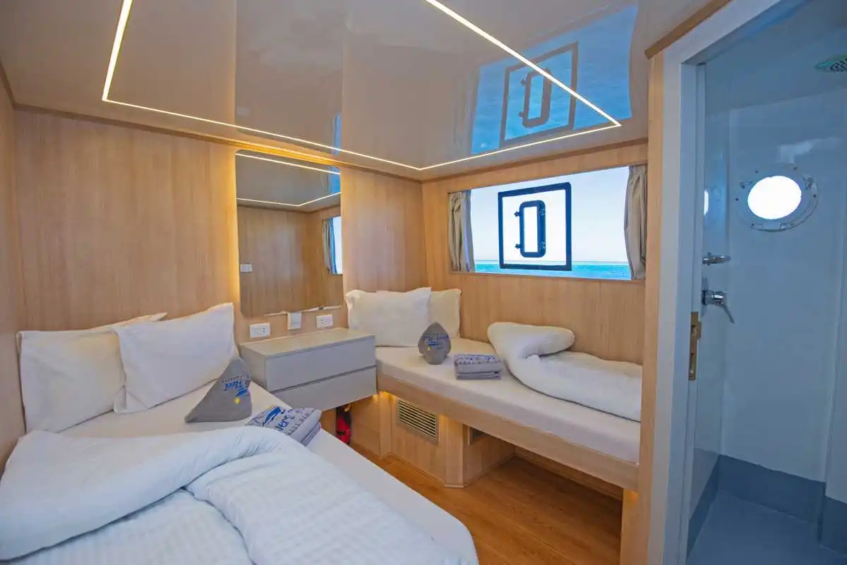 Cabines Luxe (Pont Supérieur)